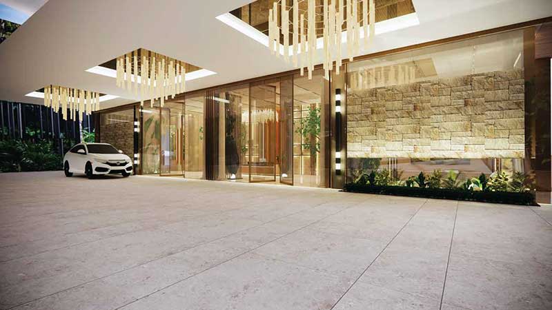 Grand Entrance Lobby